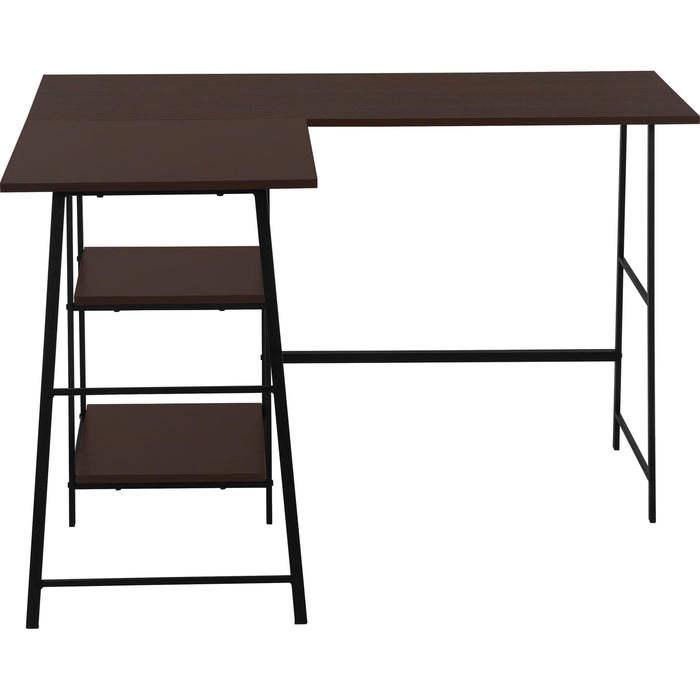 Computer Desk - 48"l - Black Metal Corner