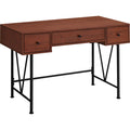 Computer Desk - 48"l - Black Metal