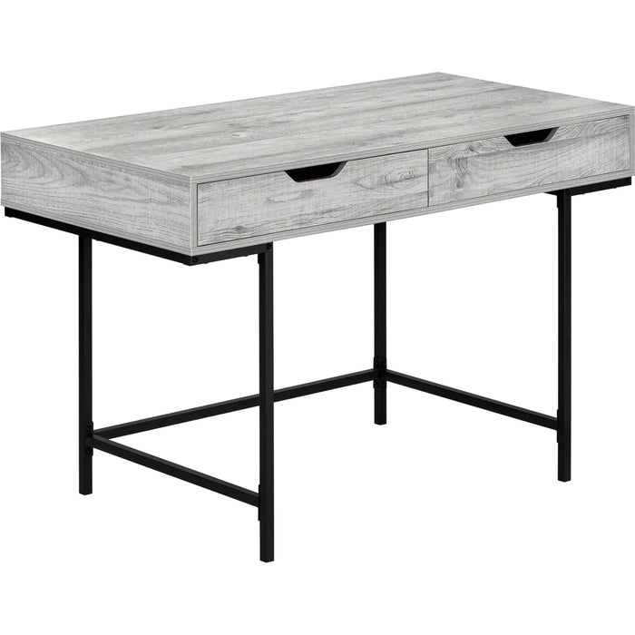 Computer Desk - 48"l - Black Metal