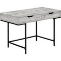 Computer Desk - 48"l - Black Metal