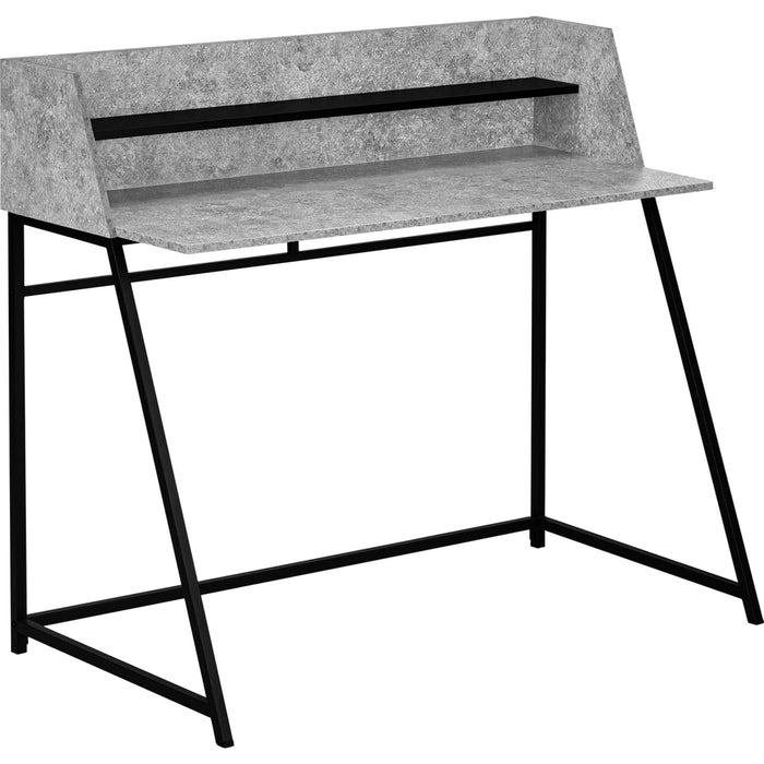 Computer Desk - 48"l - Black Metal