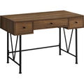 Computer Desk - 48"l - Black Metal
