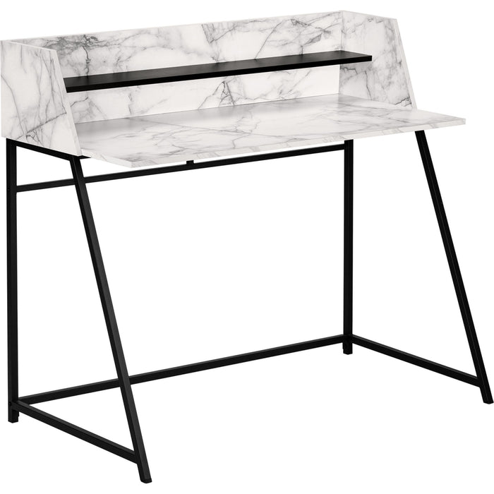 Computer Desk - 48"l - Black Metal