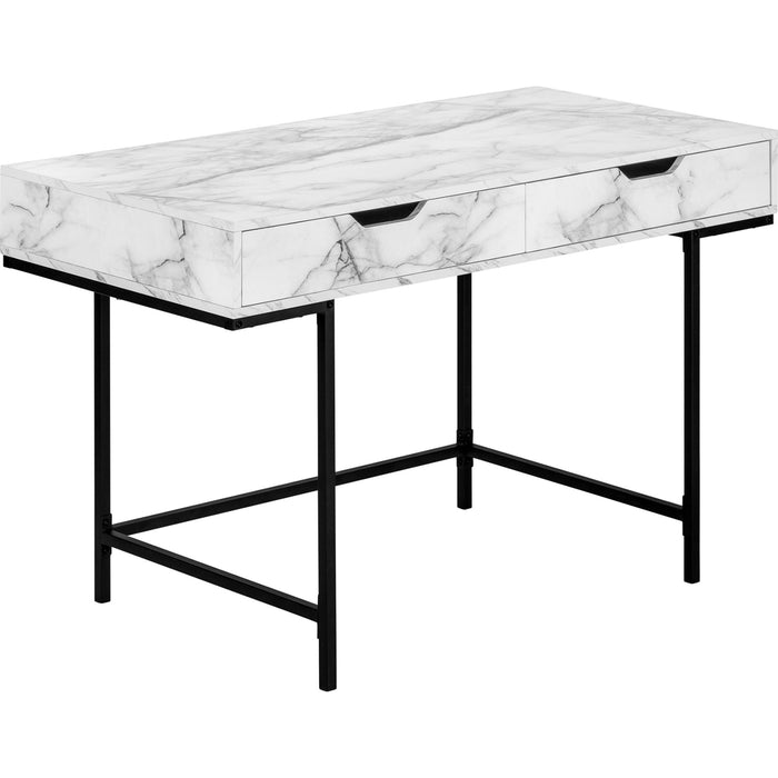 Computer Desk - 48"l - Black Metal