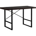 Computer Desk - 48"l - Black Metal