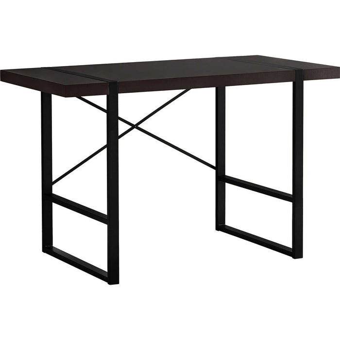 Computer Desk - 48"l - Black Metal