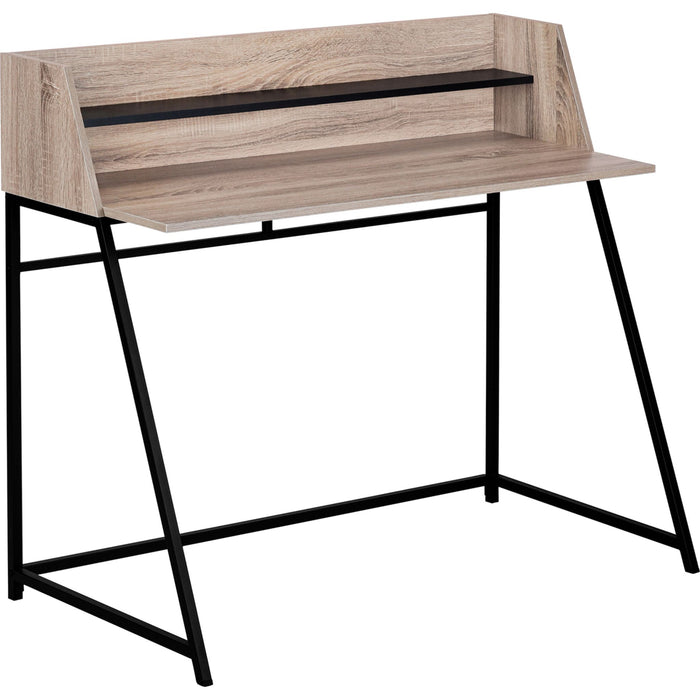 Computer Desk - 48"l - Black Metal