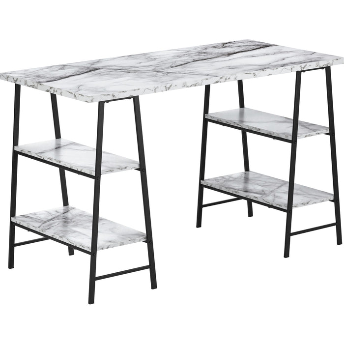 Computer Desk - 48"l - Black Metal