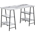 Computer Desk - 48"l - Black Metal
