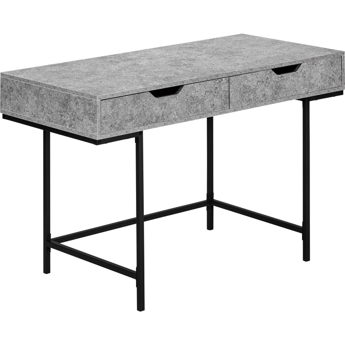 Computer Desk - 48"l - Black Metal