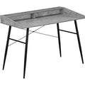 Computer Desk - 48"l - Black Metal