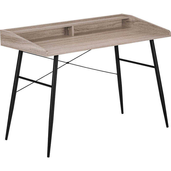 Computer Desk - 48"l - Black Metal