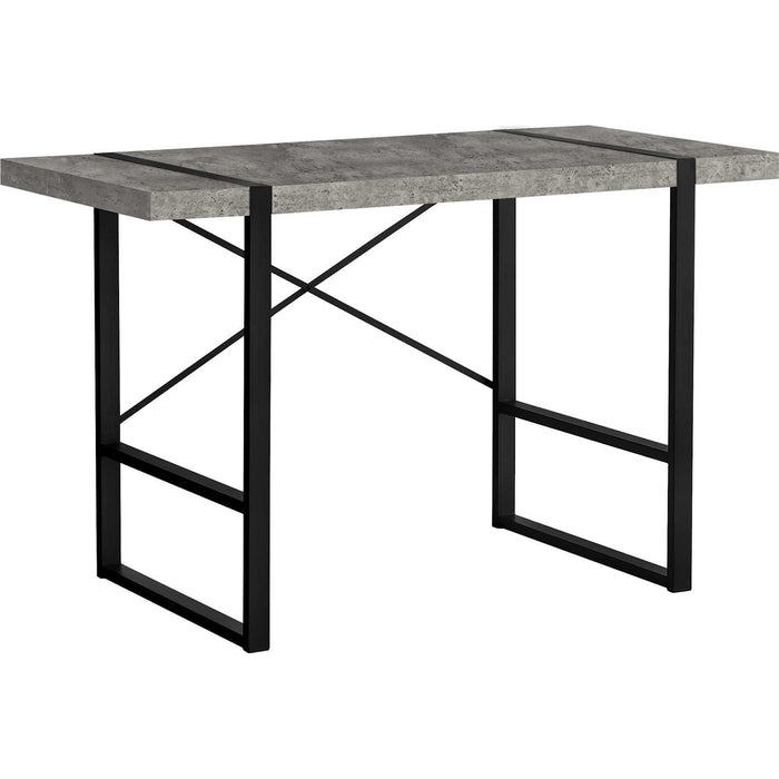 Computer Desk - 48"l - Black Metal