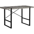 Computer Desk - 48"l - Black Metal