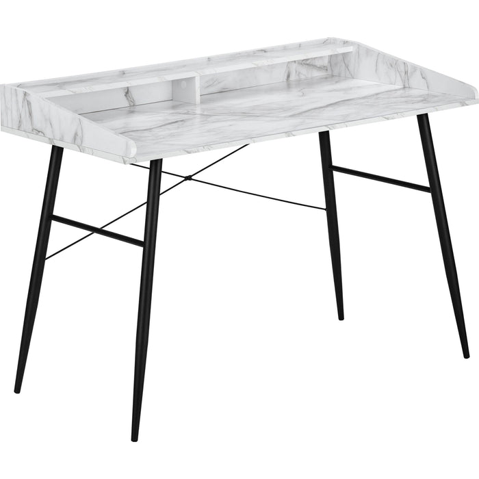 Computer Desk - 48"l - Black Metal