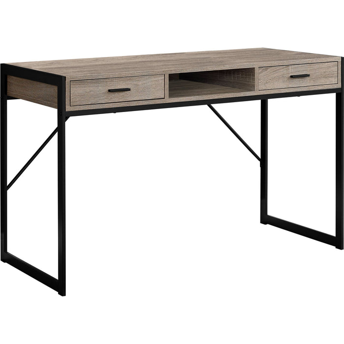 Computer Desk - 48"l - Black Metal