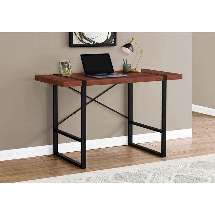 Computer Desk - 48"l - Black Metal
