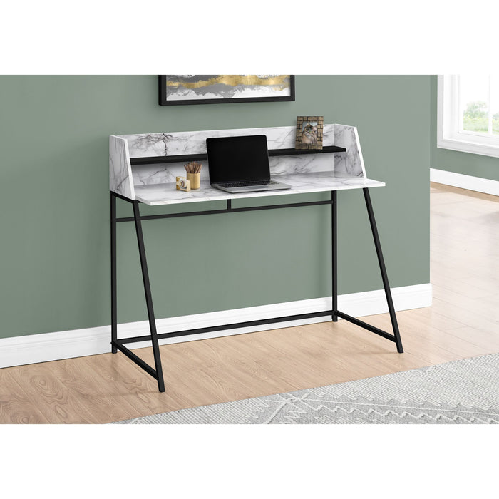 Computer Desk - 48"l - Black Metal