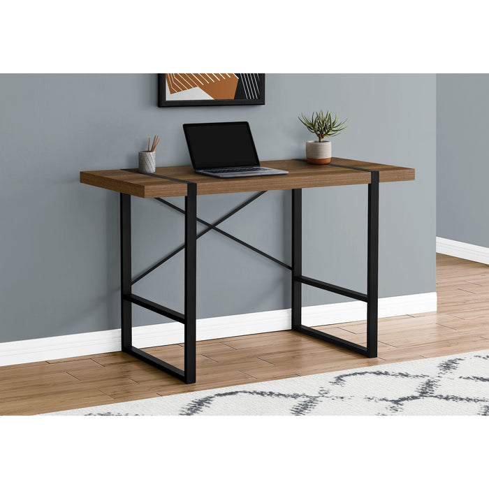 Computer Desk - 48"l - Black Metal