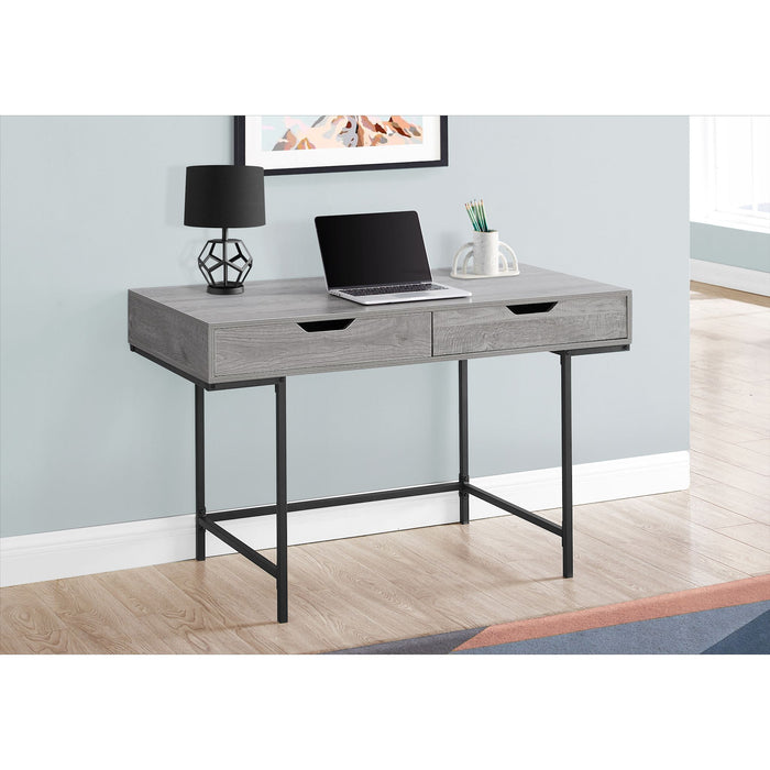 Computer Desk - 48"l - Black Metal
