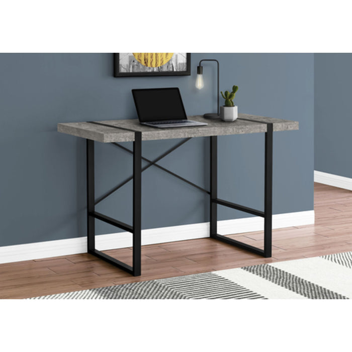 Computer Desk - 48"l - Black Metal