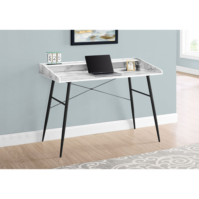 Computer Desk - 48"l - Black Metal