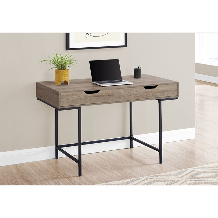 Computer Desk - 48"l - Black Metal