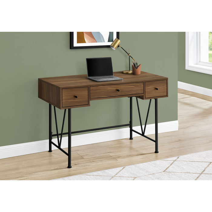 Computer Desk - 48"l - Black Metal