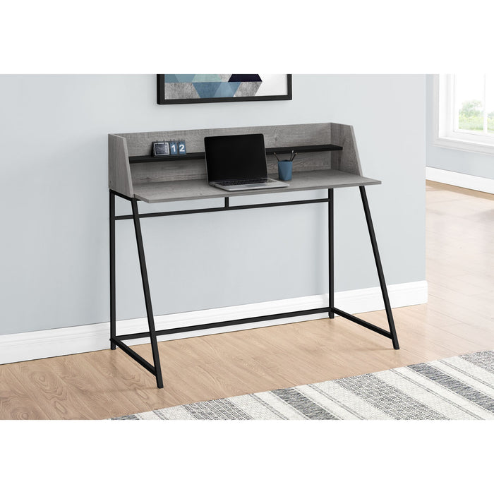 Computer Desk - 48"l - Black Metal