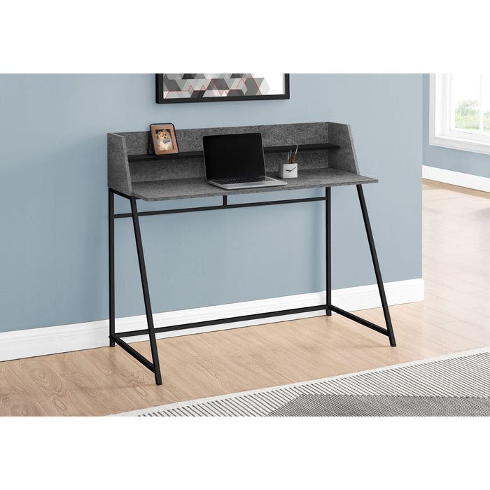 Computer Desk - 48"l - Black Metal
