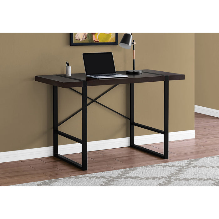 Computer Desk - 48"l - Black Metal