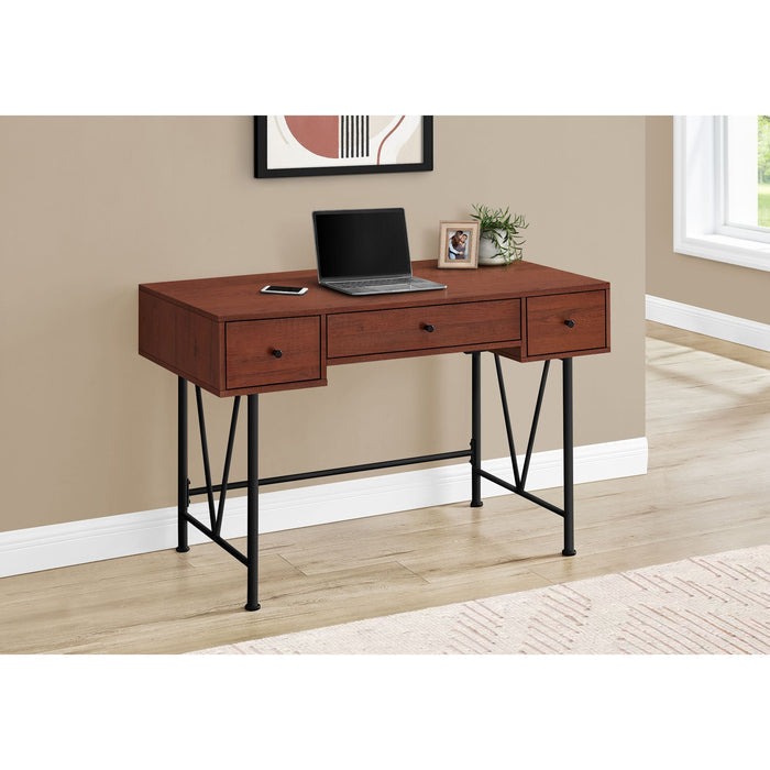 Computer Desk - 48"l - Black Metal