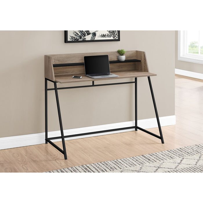 Computer Desk - 48"l - Black Metal