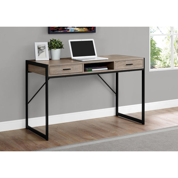 Computer Desk - 48"l - Black Metal