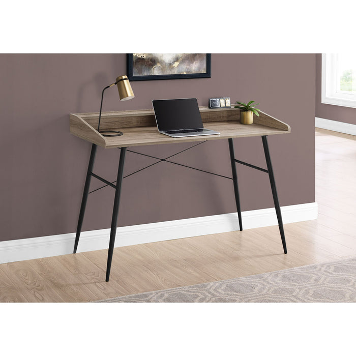 Computer Desk - 48"l - Black Metal