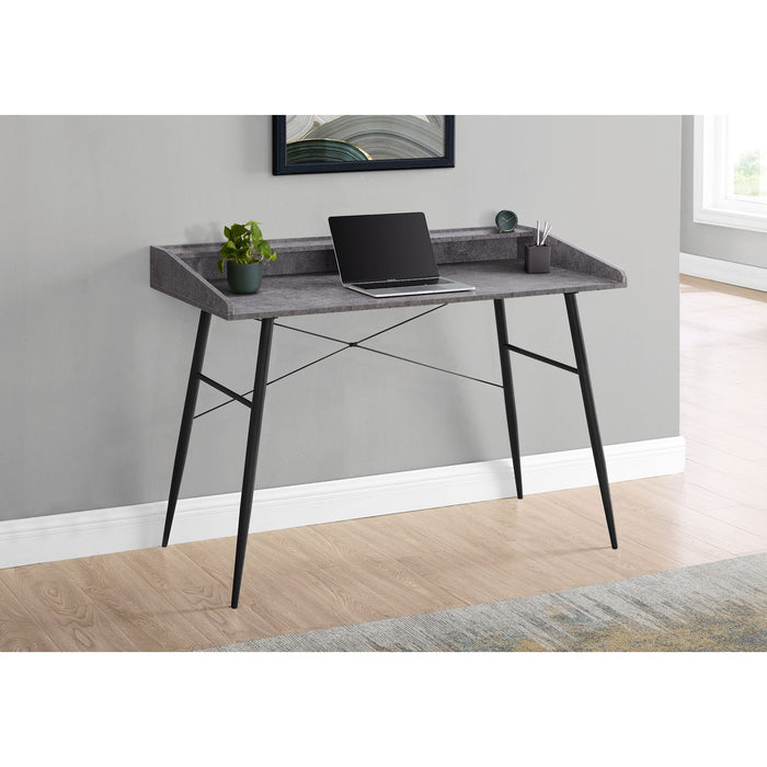 Computer Desk - 48"l - Black Metal