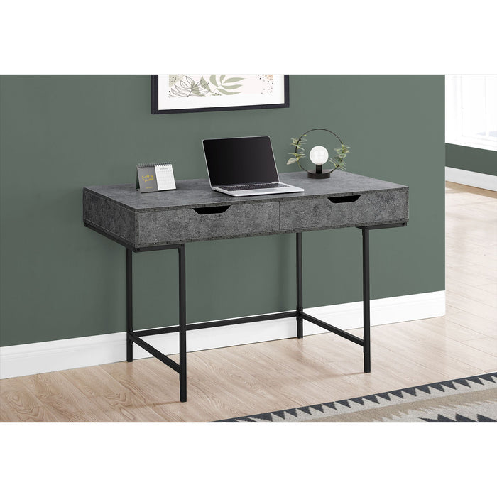 Computer Desk - 48"l - Black Metal