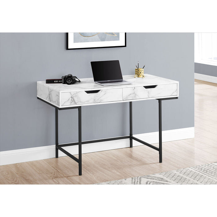 Computer Desk - 48"l - Black Metal