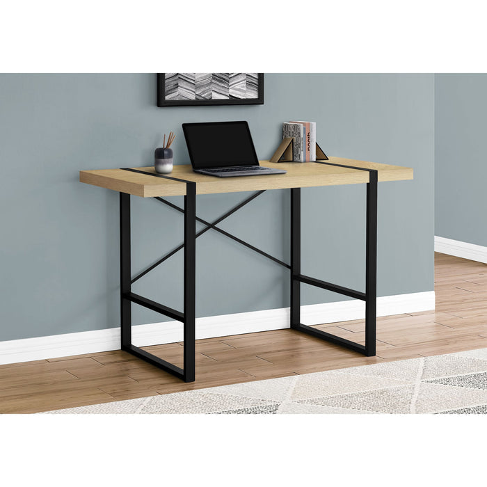 Computer Desk - 48"l - Black Metal