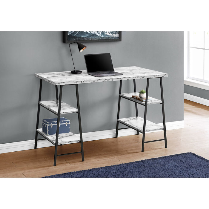 Computer Desk - 48"l - Black Metal