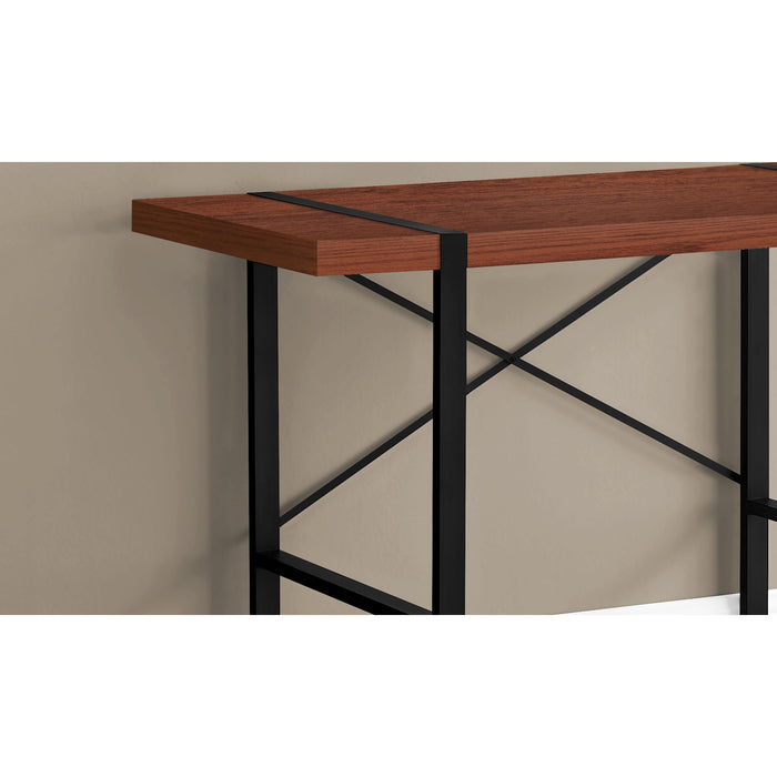 Computer Desk - 48"l - Black Metal