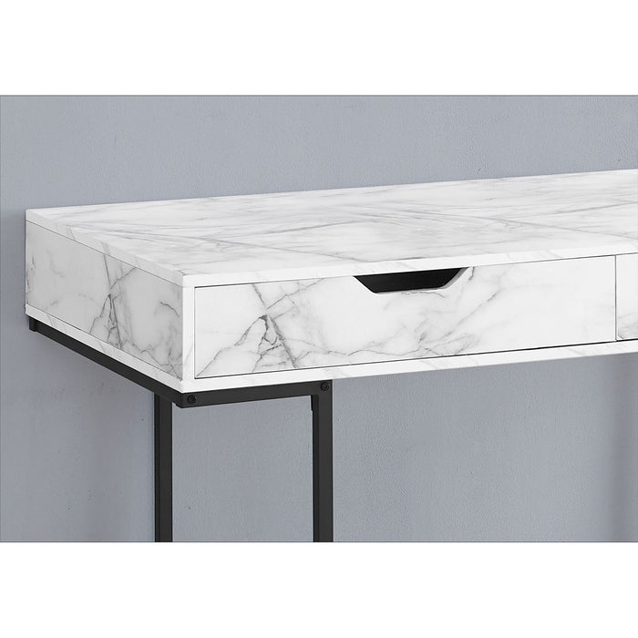 Computer Desk - 48"l - Black Metal