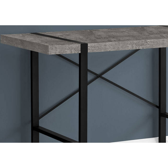 Computer Desk - 48"l - Black Metal