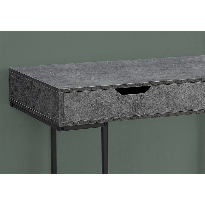 Computer Desk - 48"l - Black Metal