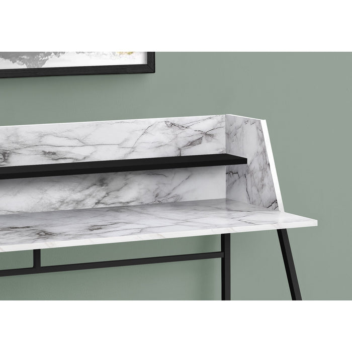 Computer Desk - 48"l - Black Metal