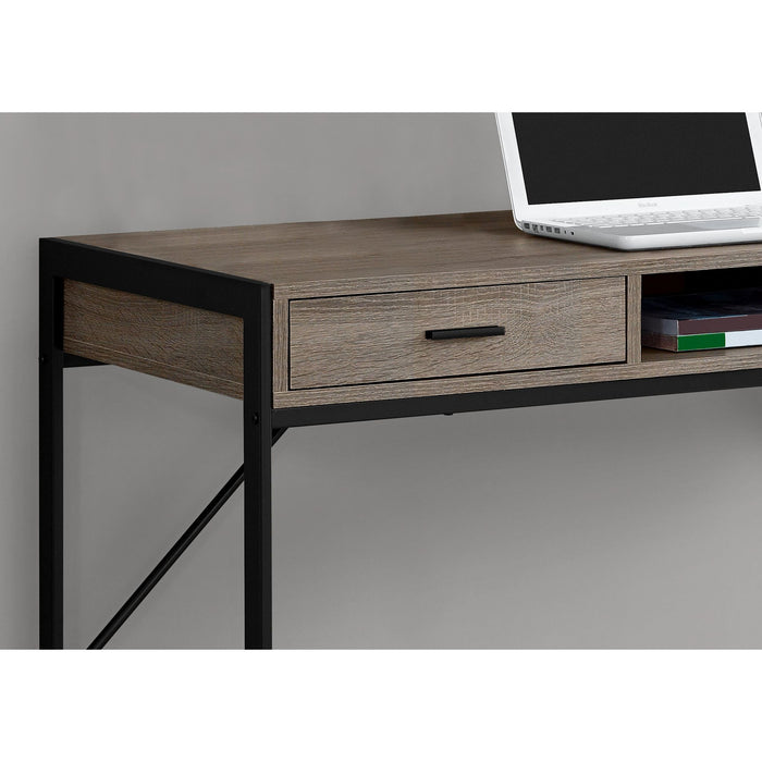 Computer Desk - 48"l - Black Metal