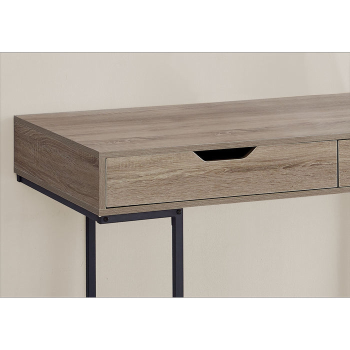 Computer Desk - 48"l - Black Metal