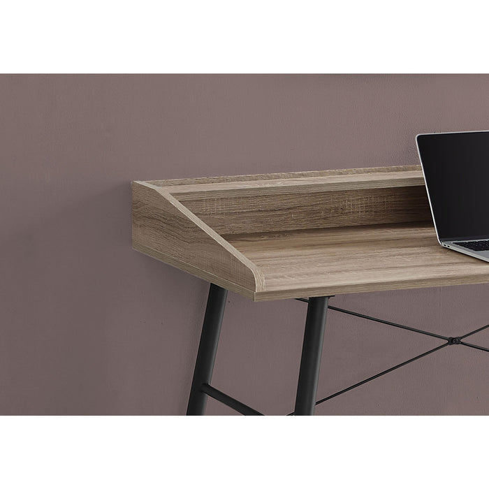 Computer Desk - 48"l - Black Metal