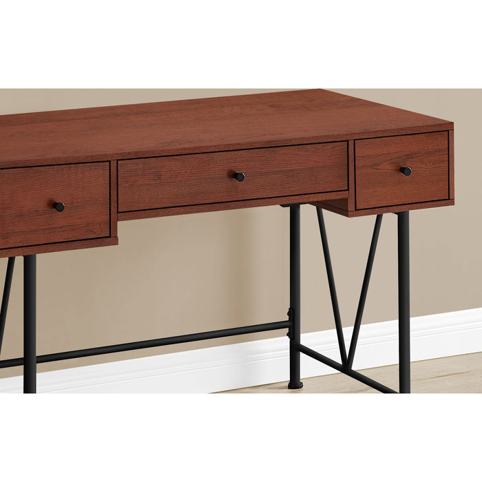Computer Desk - 48"l - Black Metal