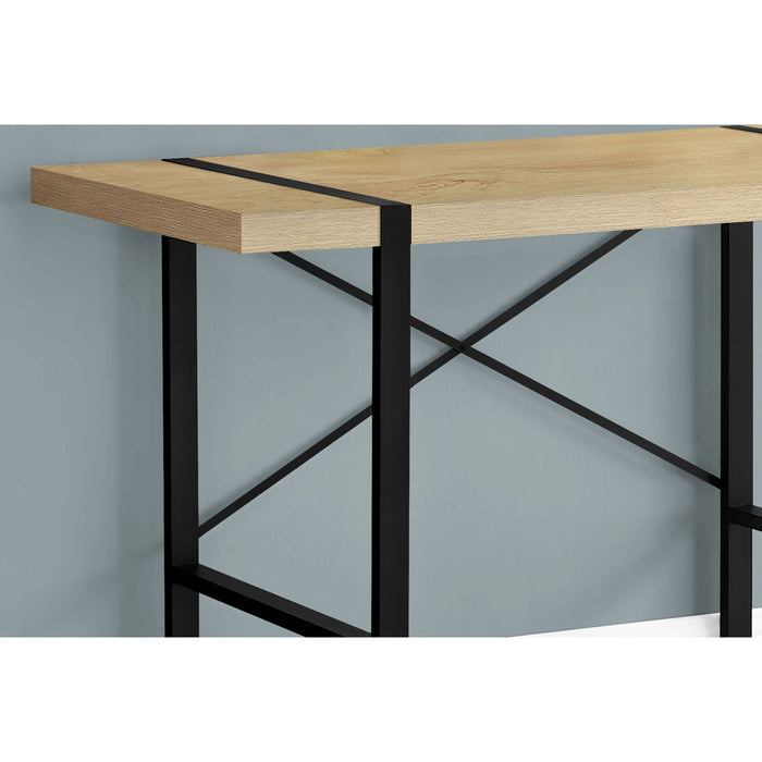 Computer Desk - 48"l - Black Metal